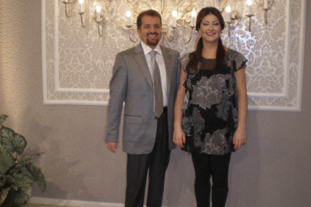 NLP Lideri ve Sabiha Akdemir Program Sonrasında
