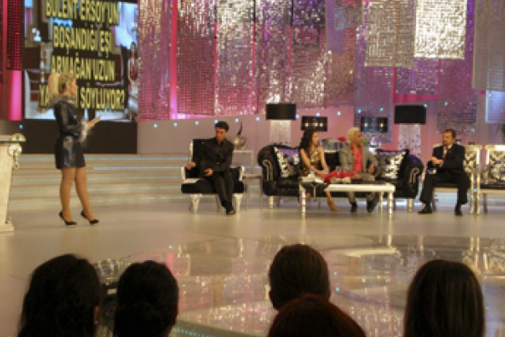 Seda Sayan'ın 15.10.2008 Tarihli Programından Kareler