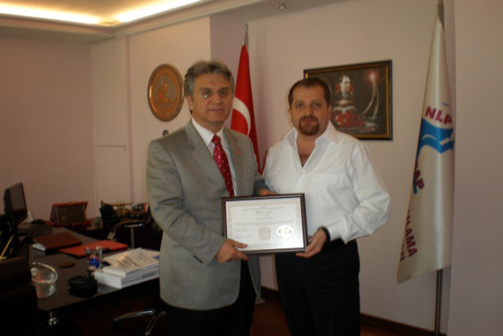 NLP Lideri - CHP Milletvekili Bülent Kuşoğlu Koçluk Eğitimi Sertifika Töreni
