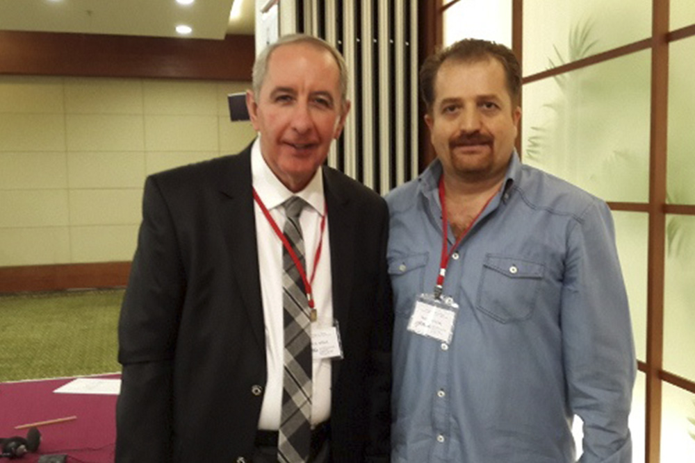 NLP Lideri Mustafa Kılınç - Prof. Dr. Gerald R. Weeks