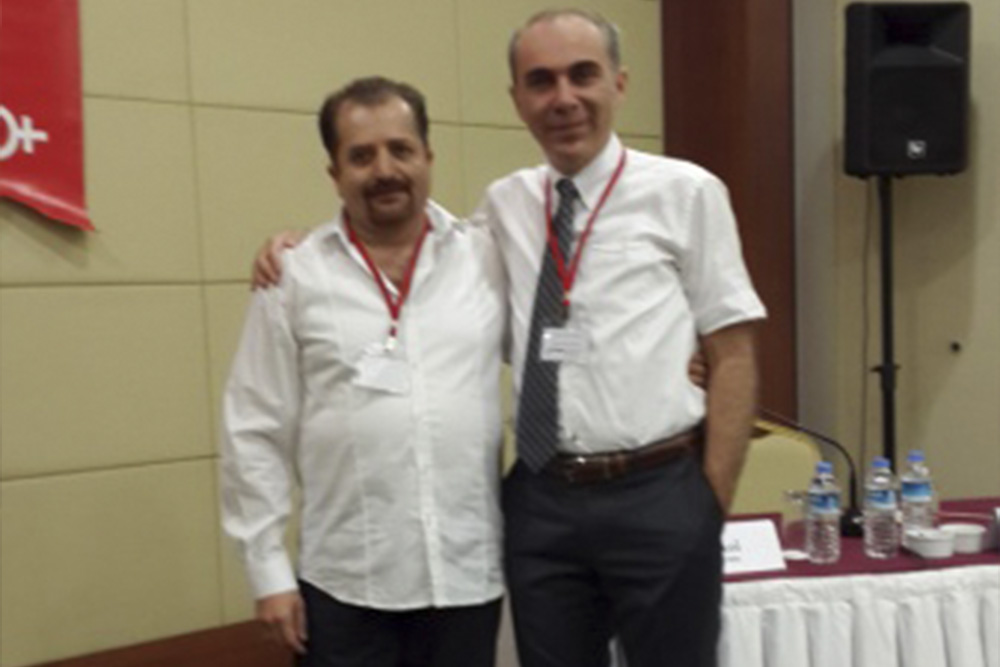 NLP Lideri Mustafa Kılınç - Dr. A. Cem Keçe CİSED Onursal Başkanı Psikoterapist