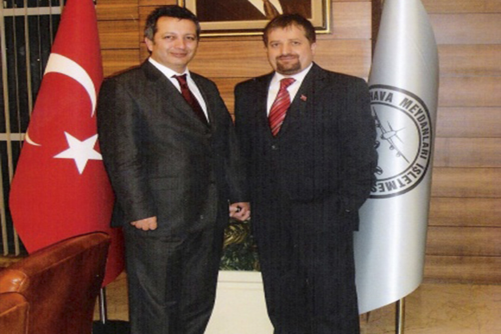 NLP Lideri Ağabeyi Şener Beyle VIP Salonunda