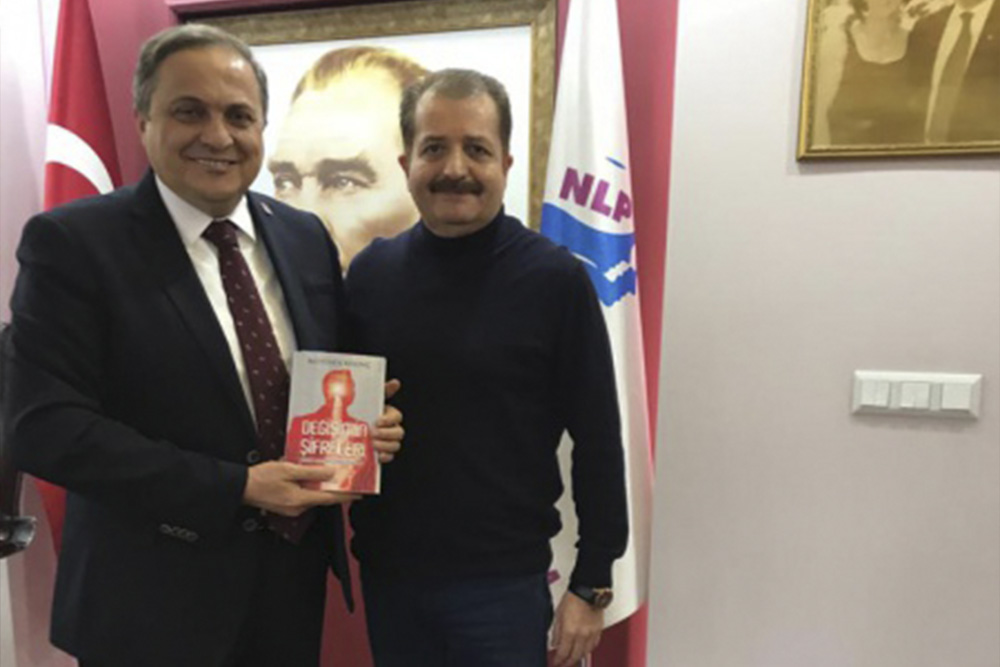 CHP Ordu Milletvekili ve Genel Başkan Yardımcısı Seyit Torun ve NLP Lideri