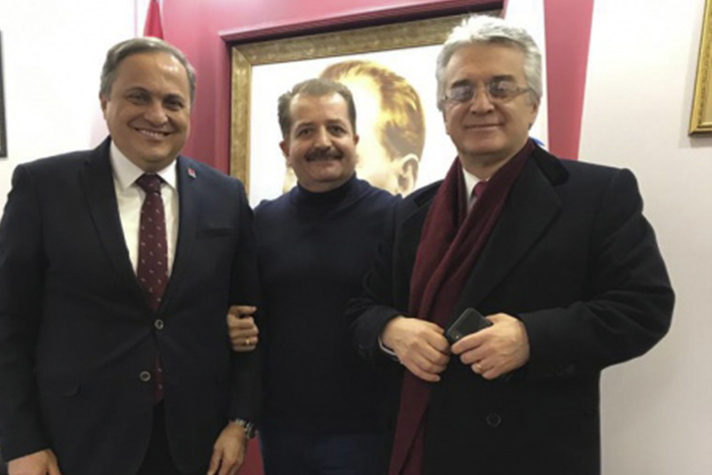 CHP Ordu Milletvekili ve Genel Başkan Yardımcısı Seyit Torun, NLP Lideri ve Genel Başkan Yardımcısı Bülent Kuşoğlu