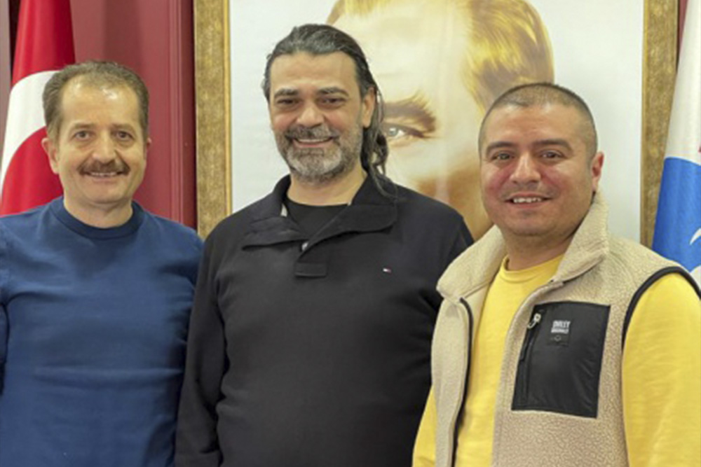 NLP Lideri, Adil Maviş, Mesut Karaağaç ve Sevda Kangal Kılınç