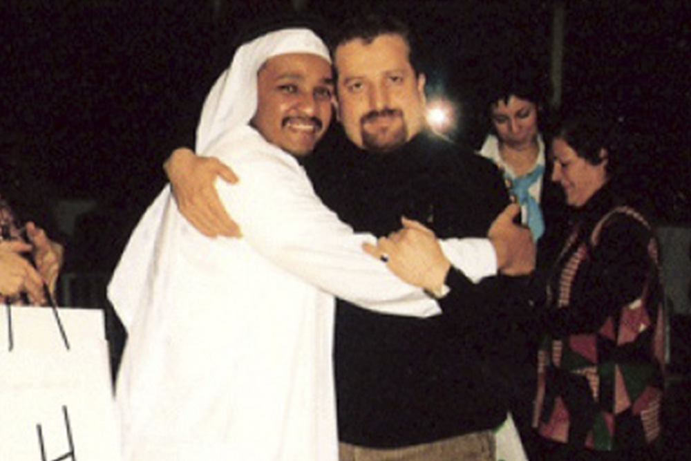 Ahdmet Amashani ve Mustafa