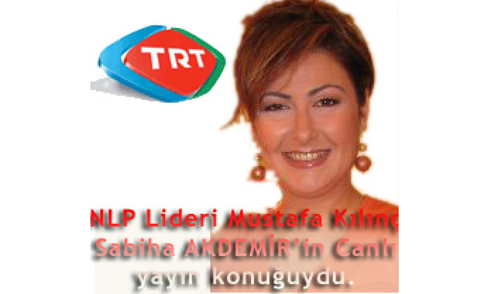 NLP Lideri Mustafa Kılınç 02.04.2009'da “Günbegün” Programının 13. kez Canlı Yayın Konuğuydu