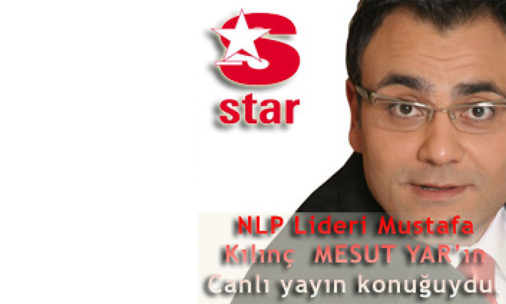 NLP Lideri Mustafa Kılınç 17/11/2008 Pazartesi günü MESUT YAR’ın Canlı yayın konuğuydu