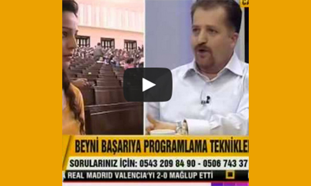 NLP Lideri Mustafa Kılınç 20.11.2013 günü ‘Emel Aktan’ın 3. Kez CANLI Yayın Konuğuydu.