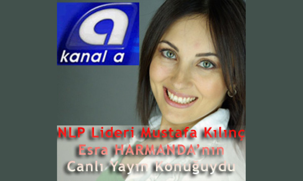 NLP Lideri Mustafa Kılınç 15.12.2008' de Esra HARMANDA’nın Canlı Yayın Konuğuydu.
