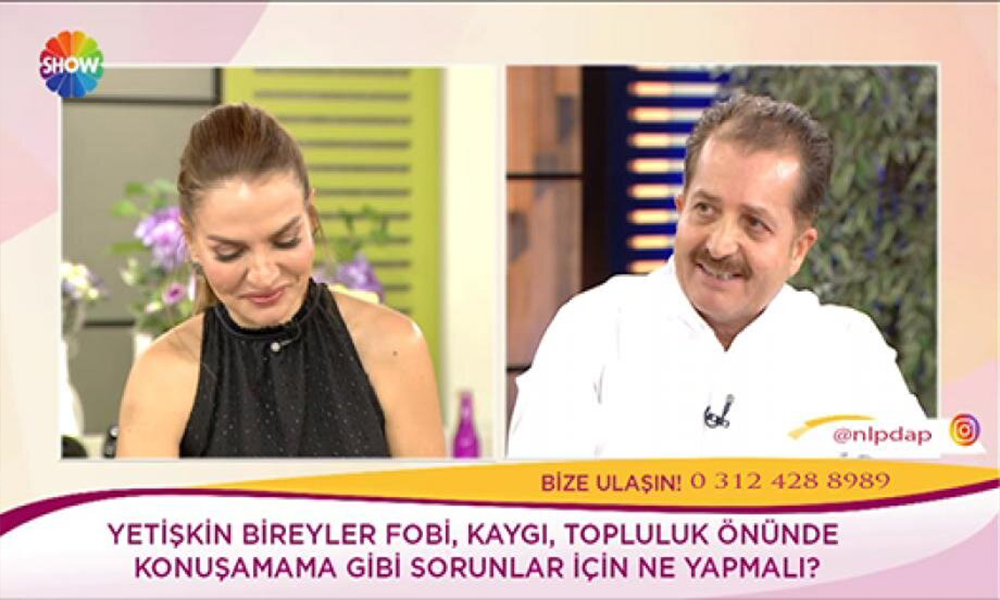 NLP Lideri Mustafa KILINÇ 18.12.2019’da Show TV Ebru Akel “Kendine İyi Bak” Programının Konuğuydu