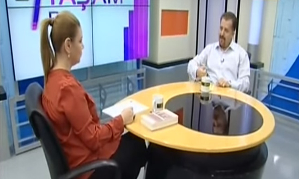 NLP Lideri Mustafa Kılınç 20.11. 2013 günü ‘Emel Aktan’ın 3. Kez CANLI Yayın Konuğuydu.