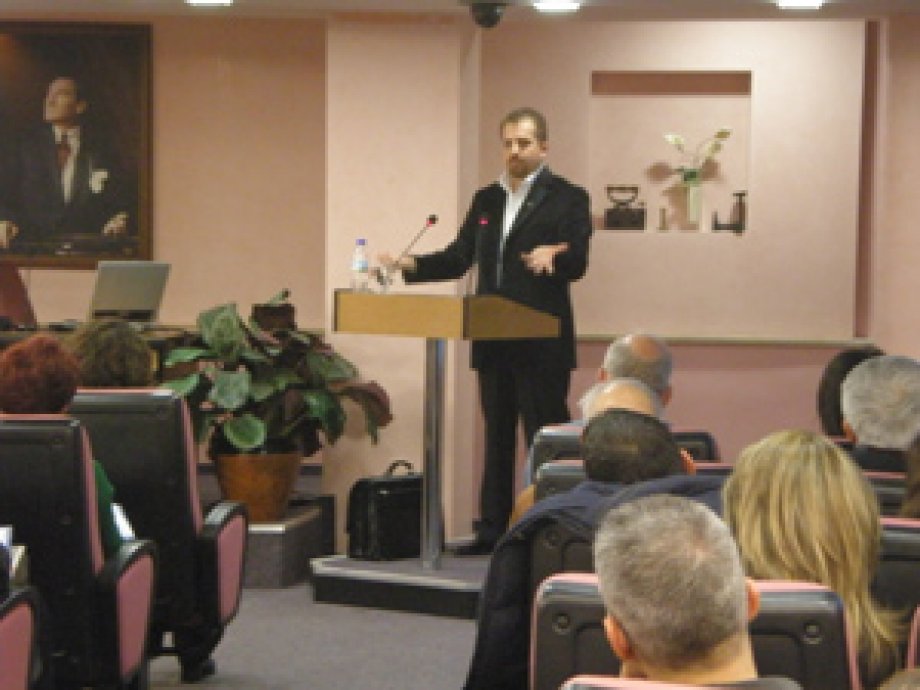 NLP Lideri Mustafa Kılınç 26.12.2008 Tarihinde “YENİ ASIR GAZETESİNİN” okuyucularıyla buluştu.